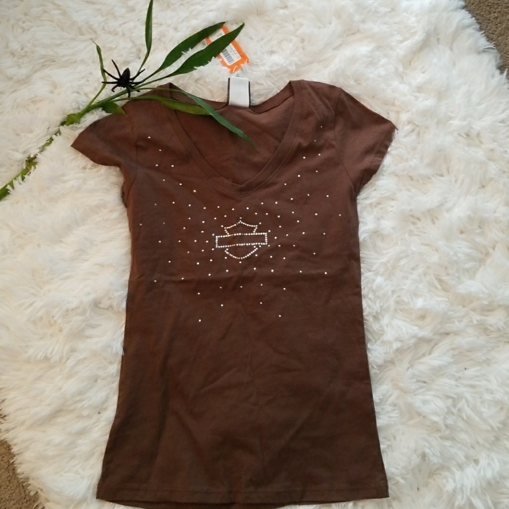 🌺NWT HARLEY DAVIDSON  TEE